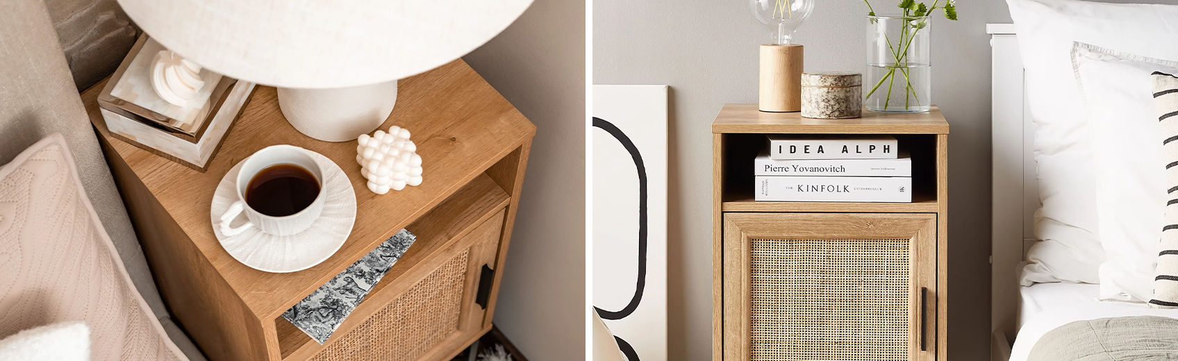 storage in a bedroom
