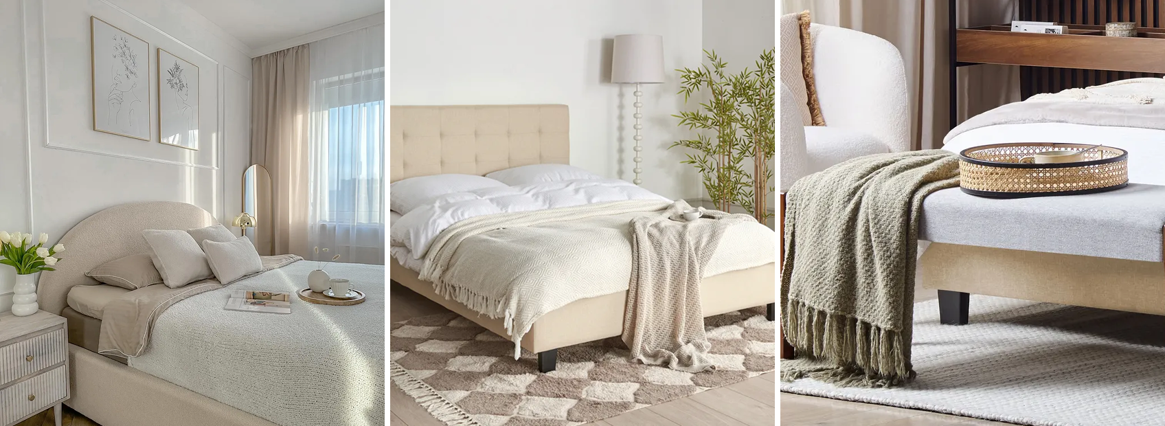 accessories in bedrooms