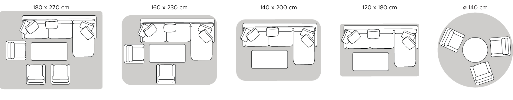 Bedroom rugs