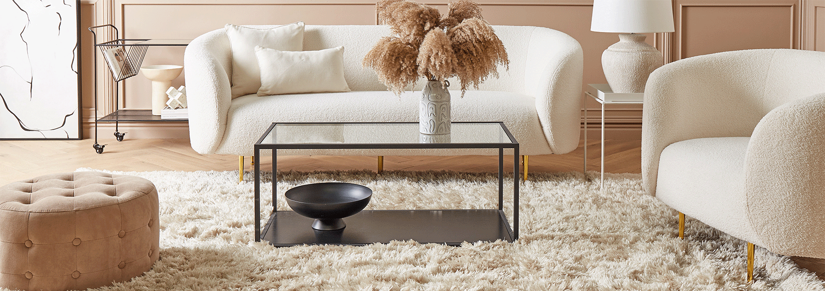 Leather rugs