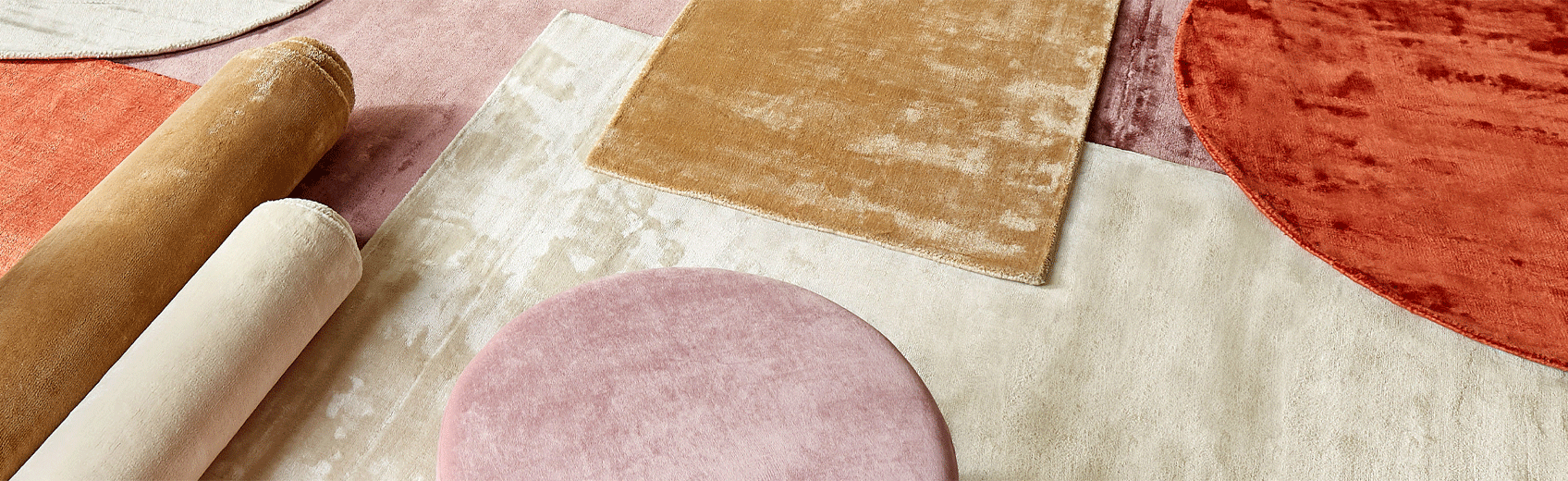 Colourful rugs