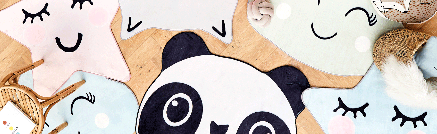 Wonderful rugs for your kids