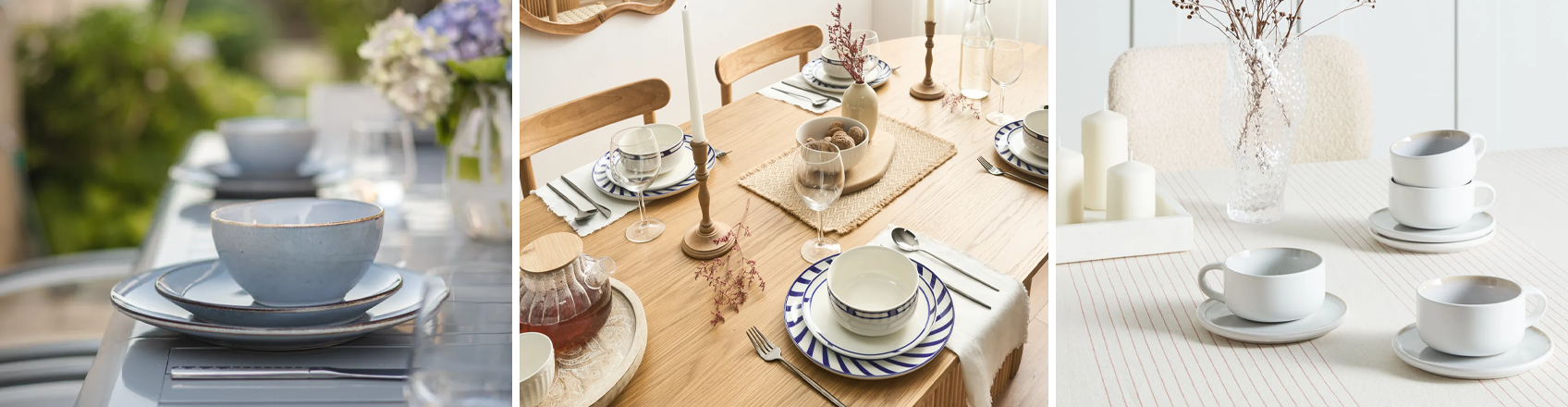 Tableware banner