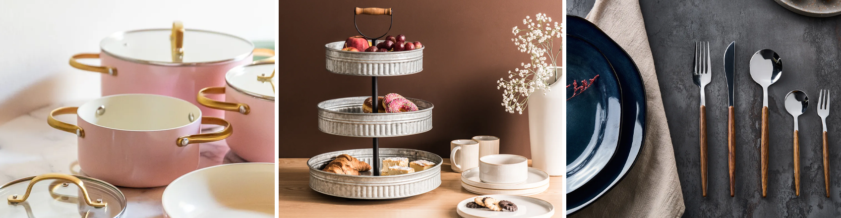 Materials for tableware