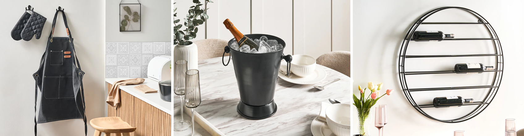 Drinkware selection