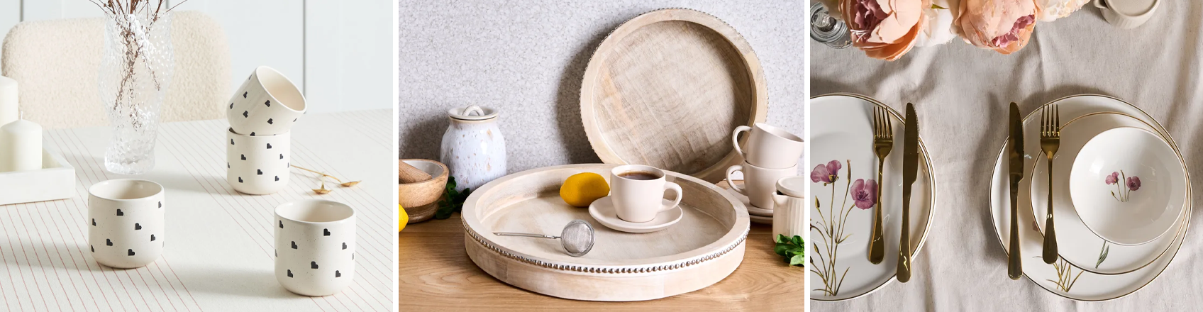 Tableware setting
