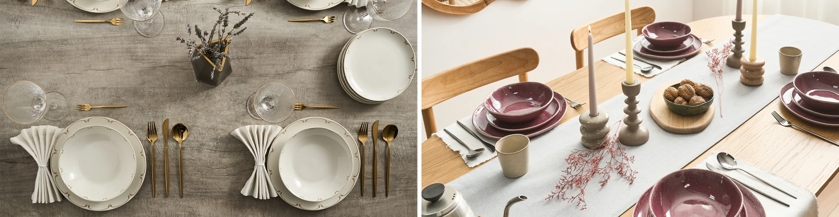 Dinnerware collection