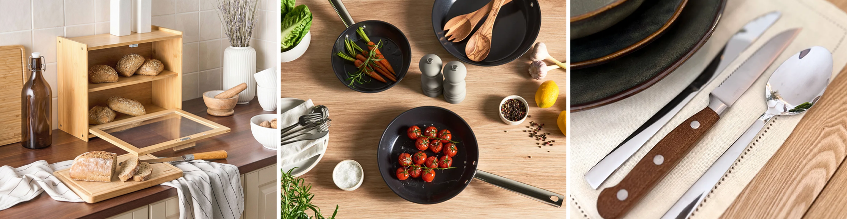 Kitchen accessories banner
