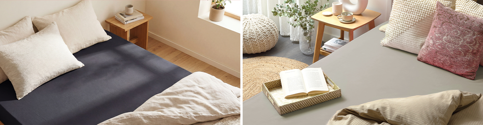 Bed sheets banner
