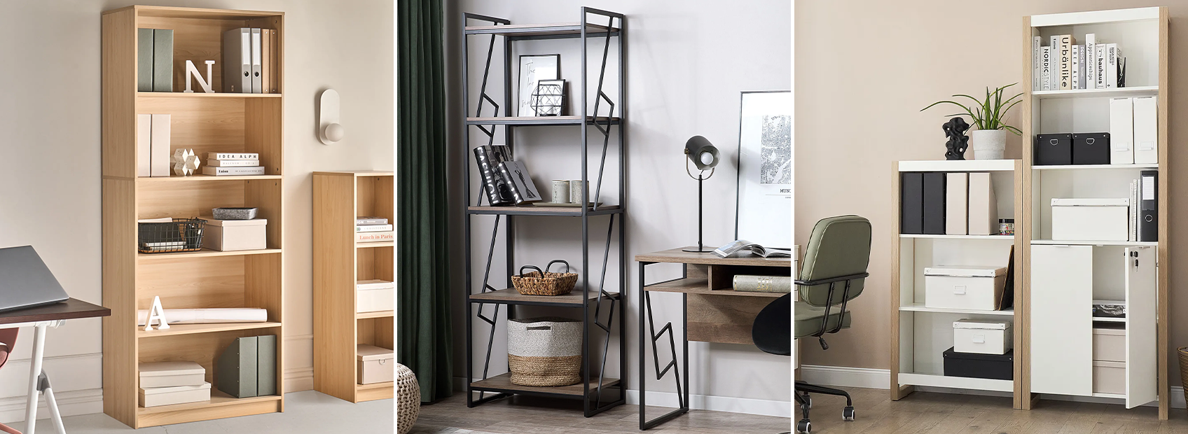 Collage 2 for Bookcases & Shelving Units