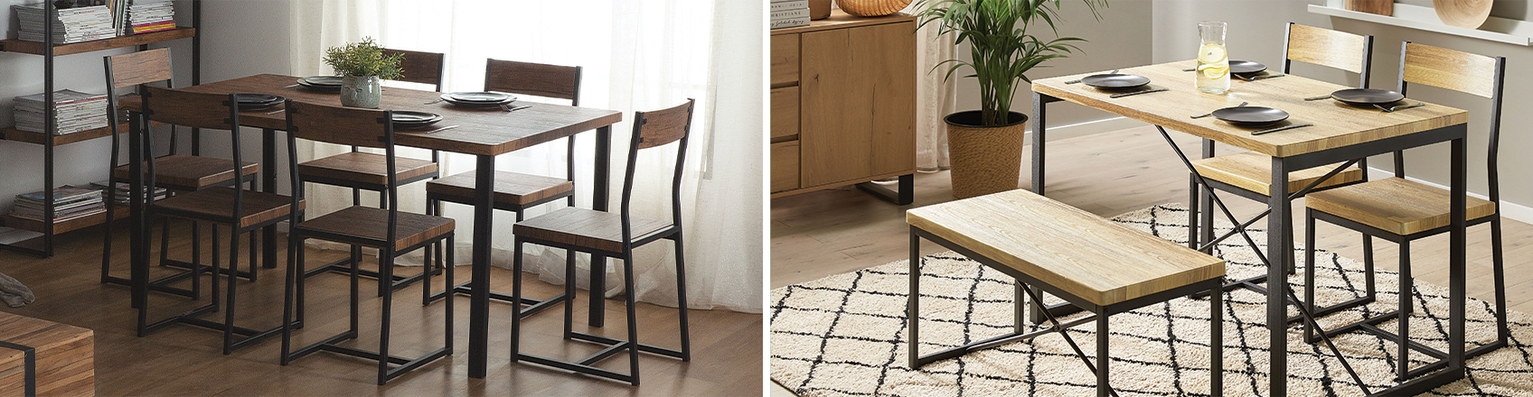 Dining table sets banner