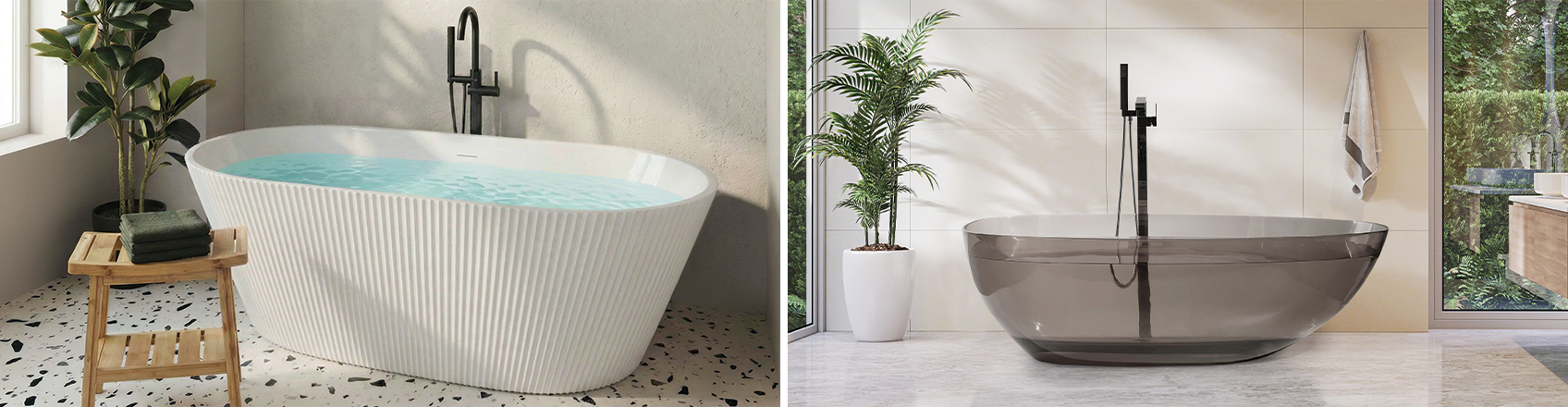 Freestanding bathtubs banner