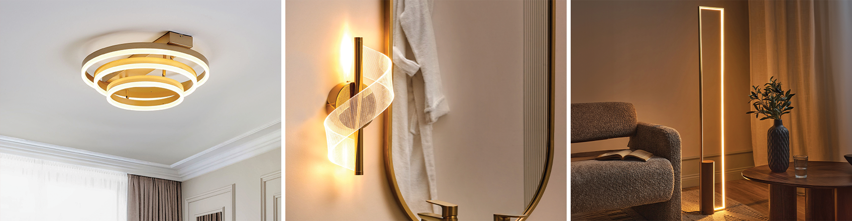 LED lights banner