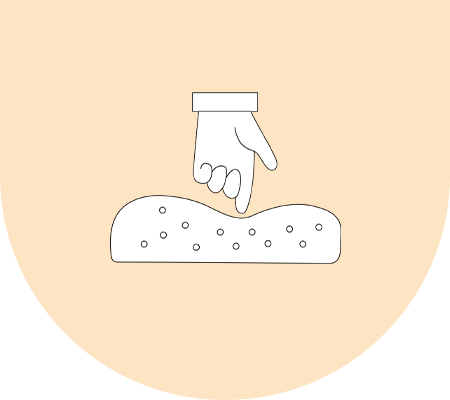 cushion filling