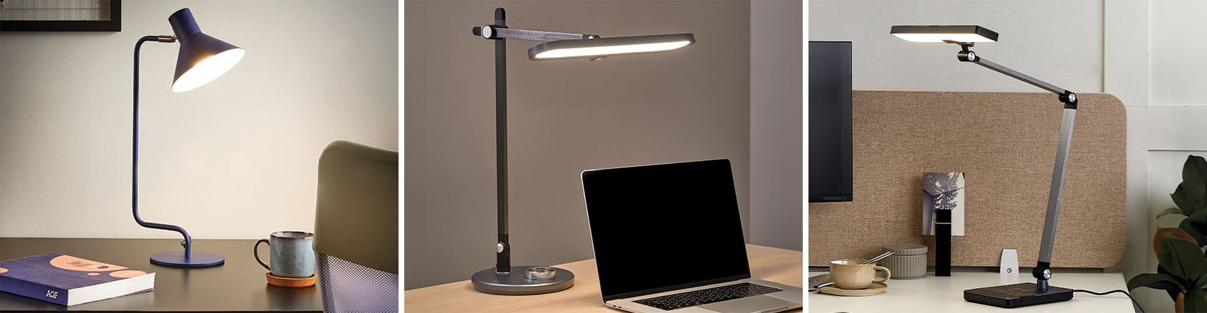 Office lighting banner