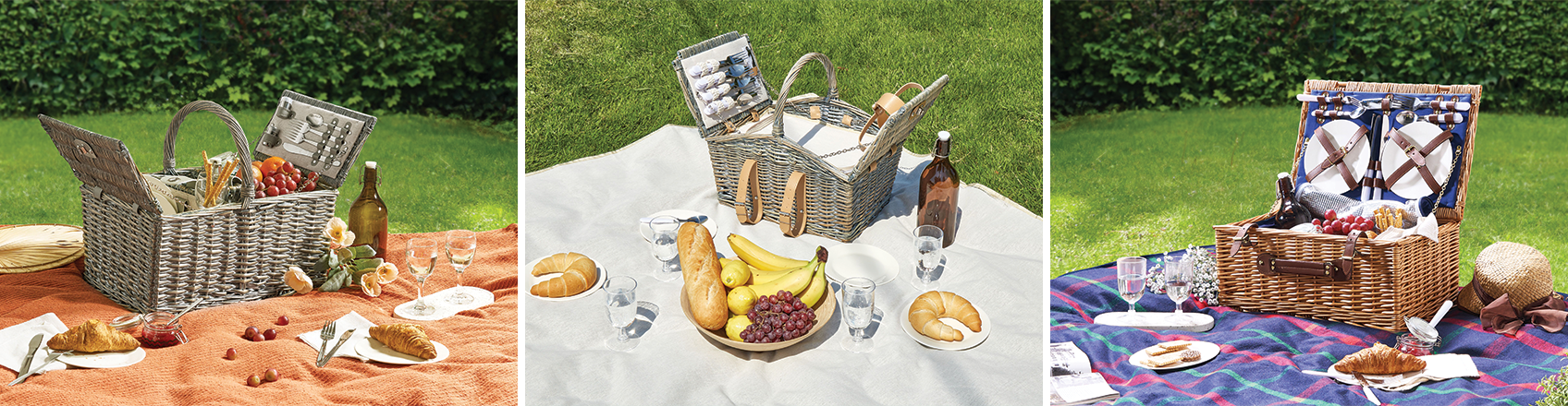 picnic baskets