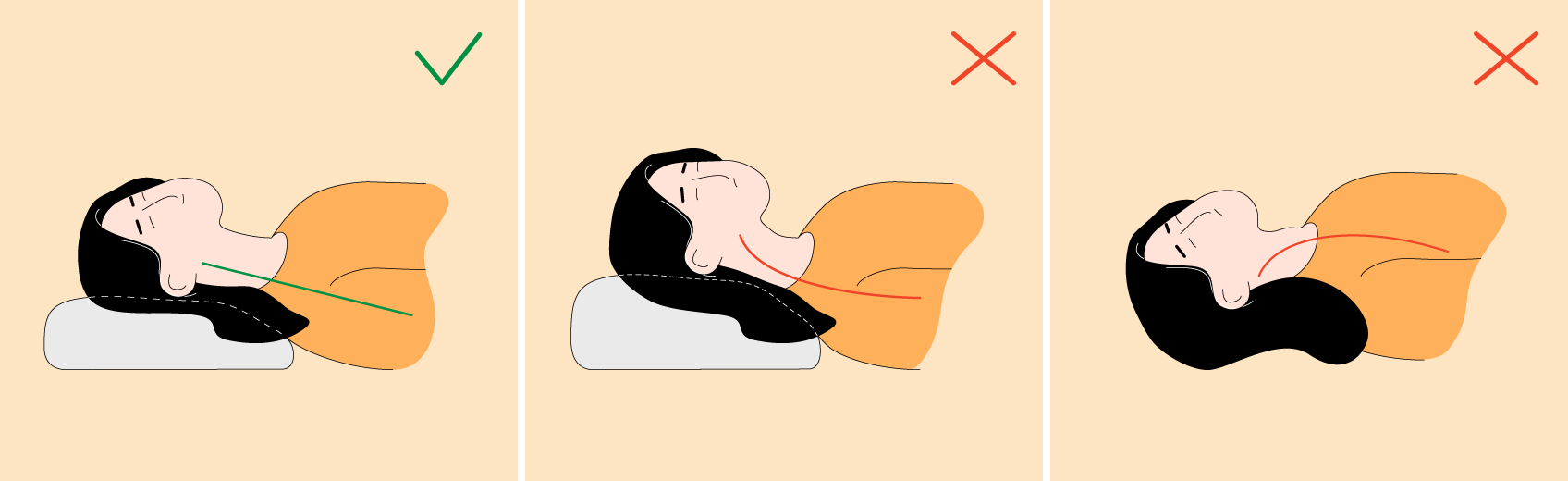 correct neck support