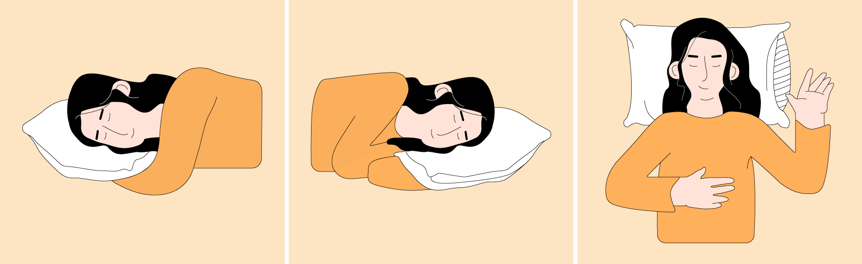 sleeping position