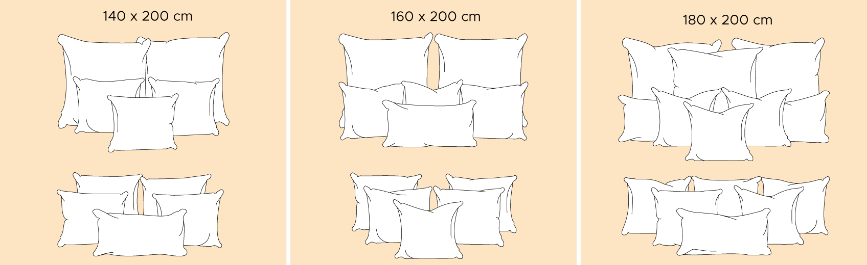 cushions size
