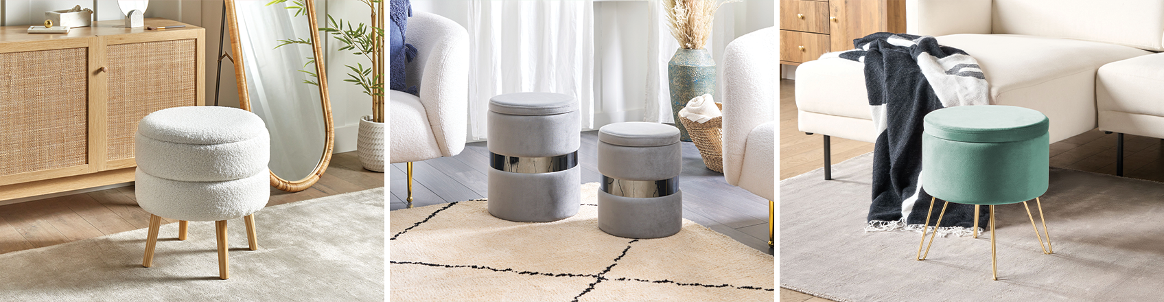 storage ottomans