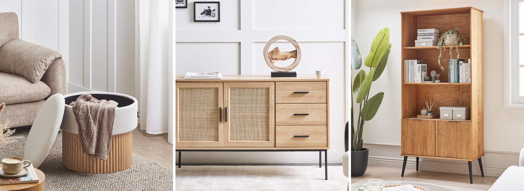 Living room storage furniture