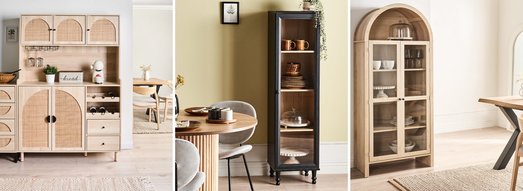 Dining room storage furniture