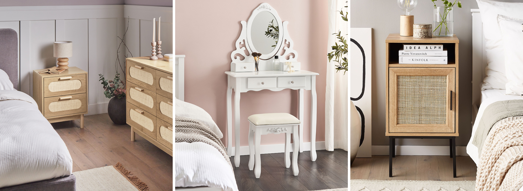 Bedroom storage furniture
