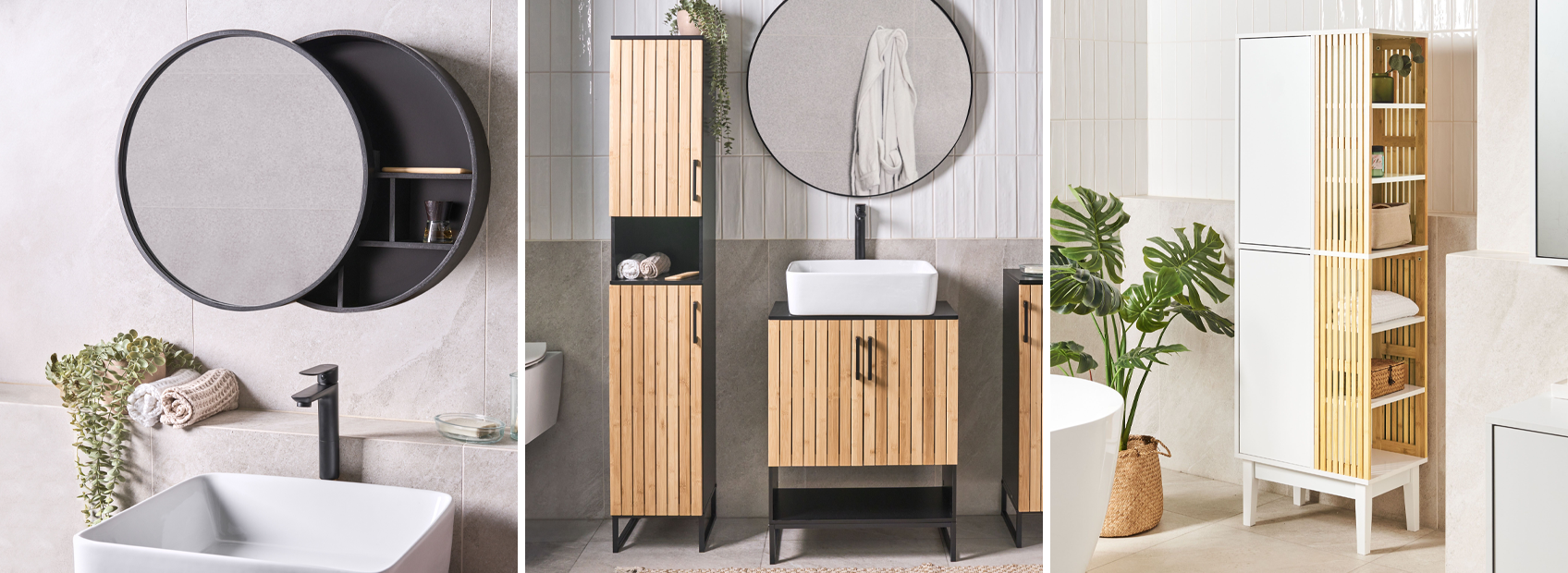 Bathroom storage furniture