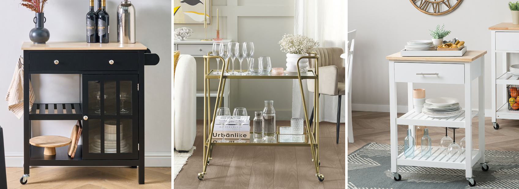 Kitchen storage furniture