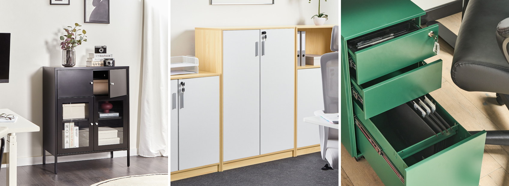 Home office storage furniture