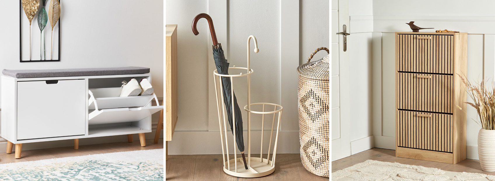 Hallway storage furniture