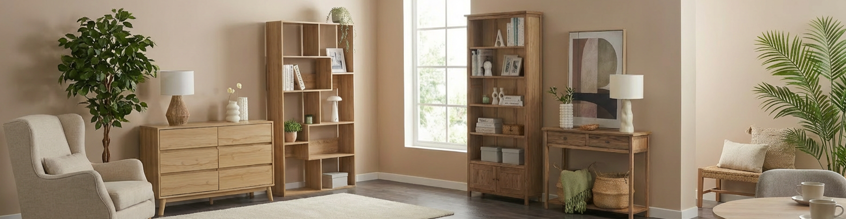 Storage furniture for every room