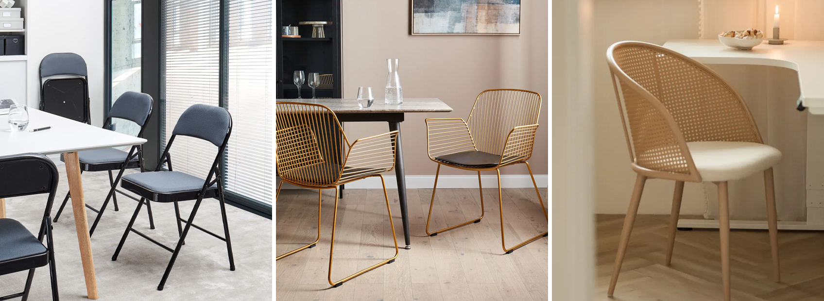 Collage for Metal Chairs