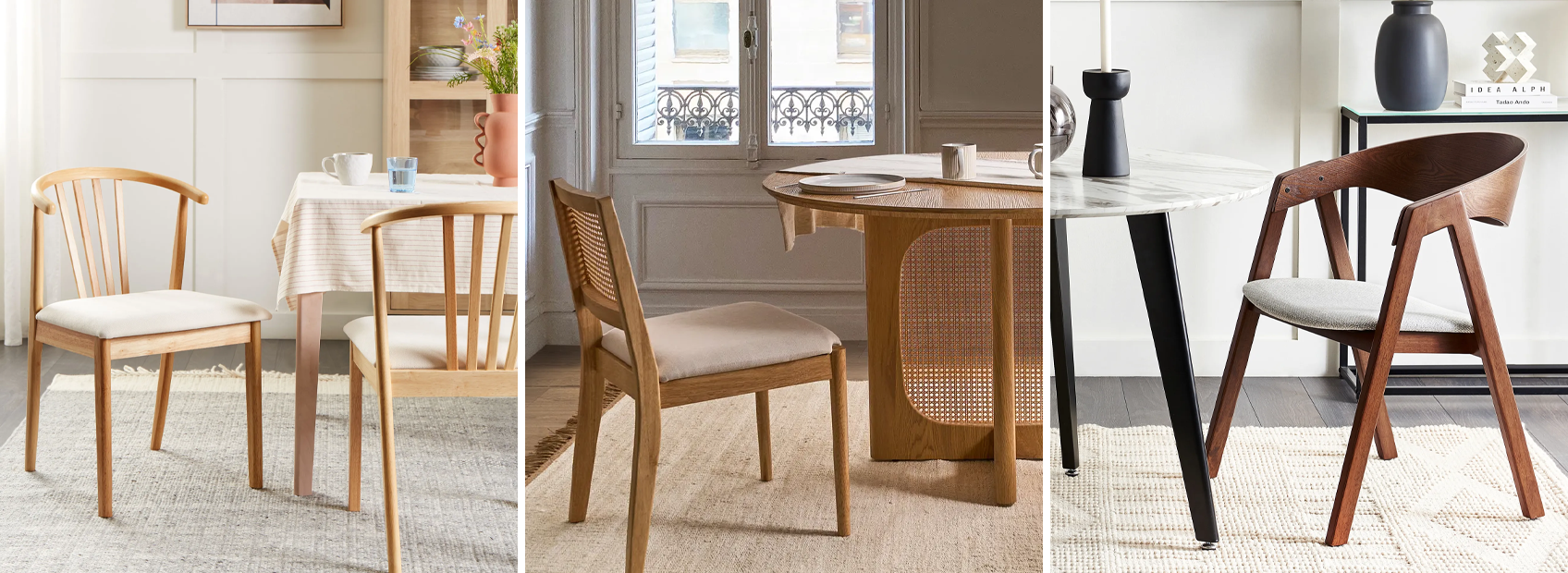 Collage for Wooden Chairs