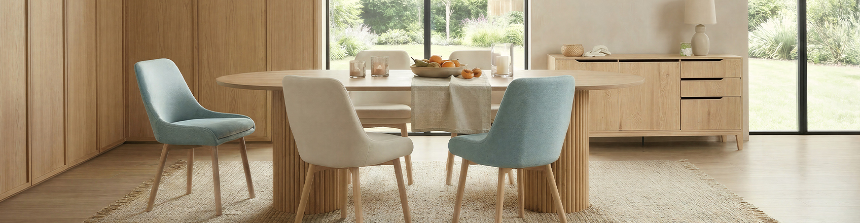 Banner for Fabric Chairs