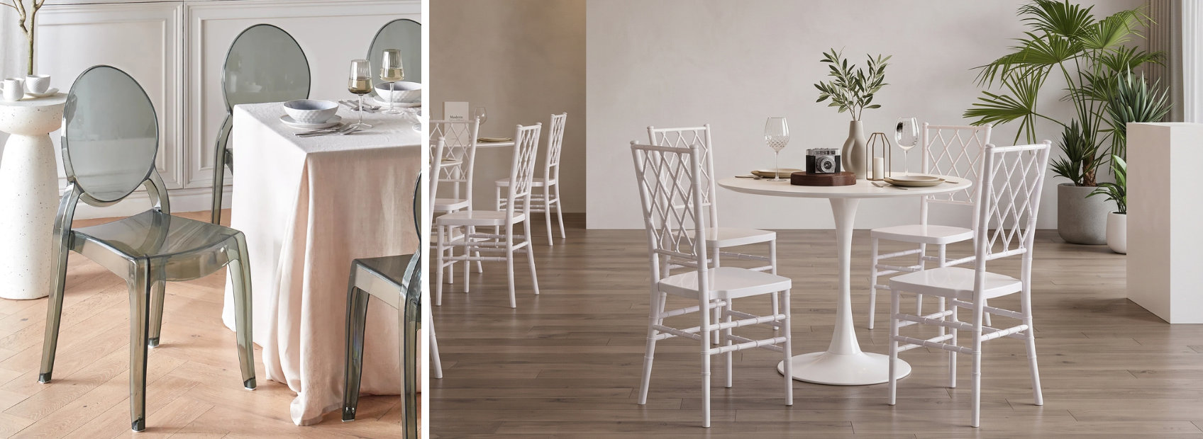 banquet chairs in event venues