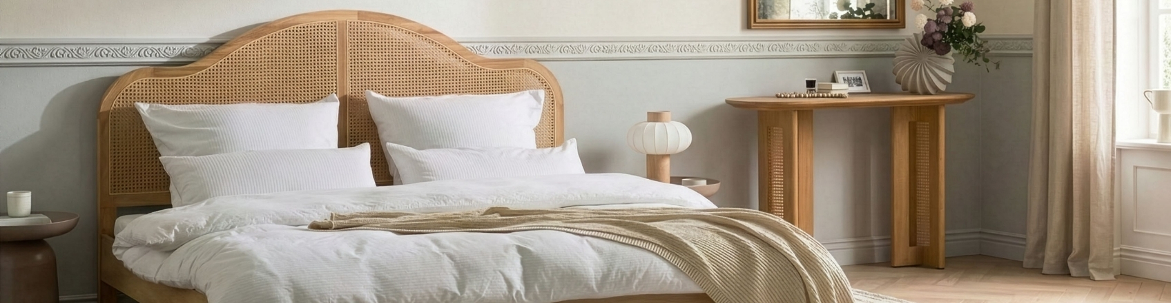 bedroom arrangements with modern furniture