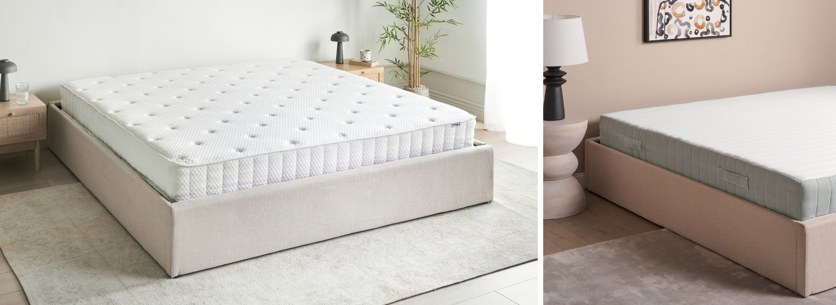 mattresses on bed frames