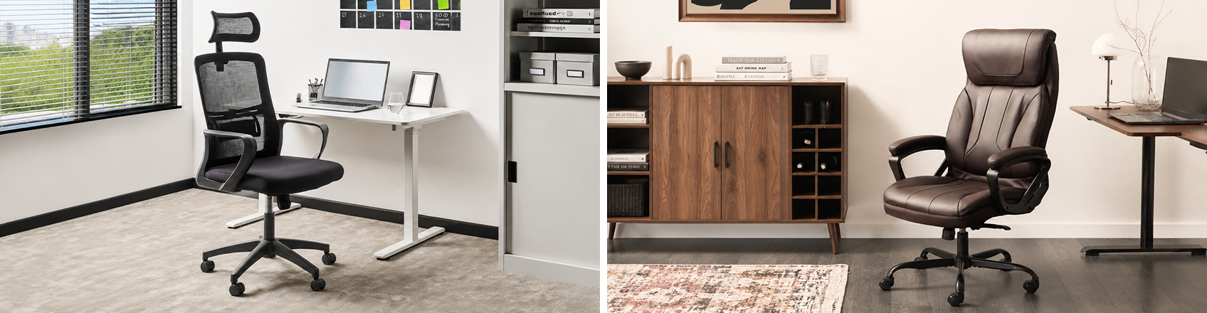Image showing different home offices