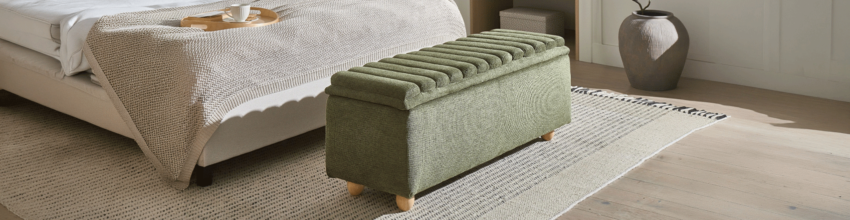 Bed accessories for bedrooms and waterbeds