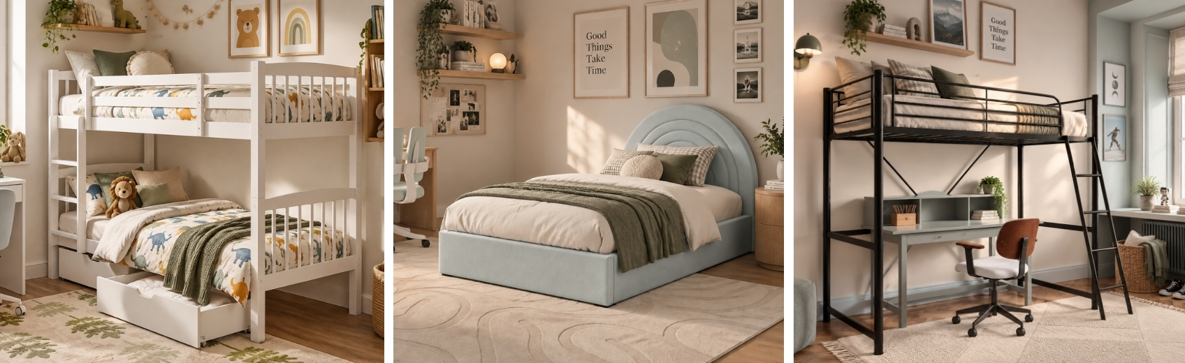 beds in kids rooms