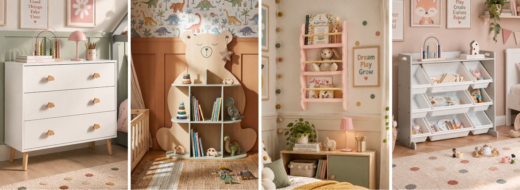storage solutions for kids room