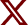 X